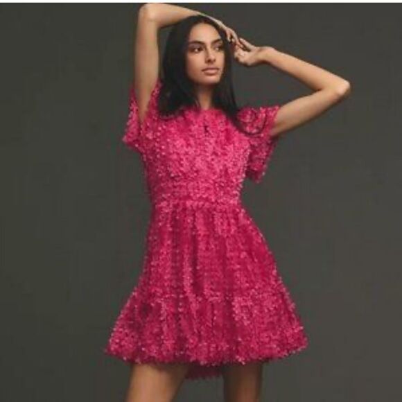 The Somerset Mini Dress: Floral Appliqué Edition
AA2 - Picture 1 of 8